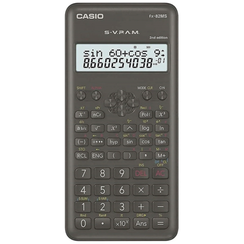 Casio FX-82MS 2. NesilBilimsel Hesap Makinesi