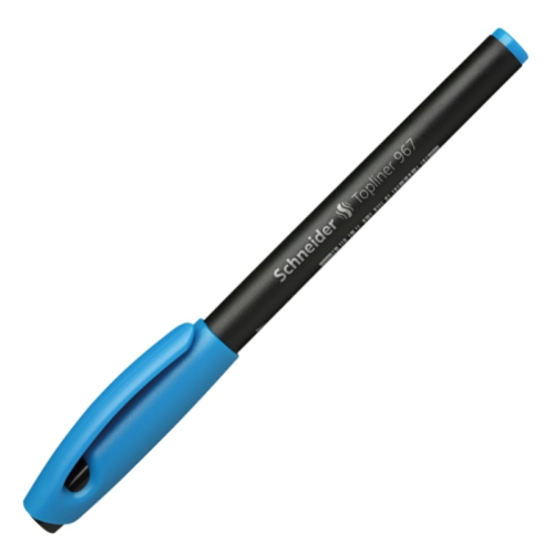 Schneider Topliner 967 FiberUçlu Kalem 0.4Mm Turkuaz