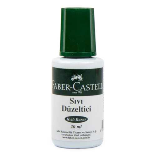 Faber-Castell Sıvı Silici20Ml