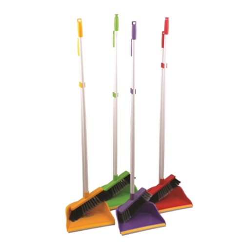 Plastik Fırçalı Faraş Set LuxCYP-504