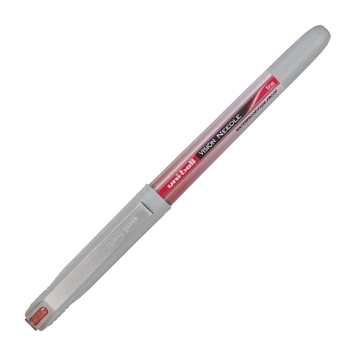 Uni-Ball UB-187S İğne UçluKalem 0.7Mm Kırmızı