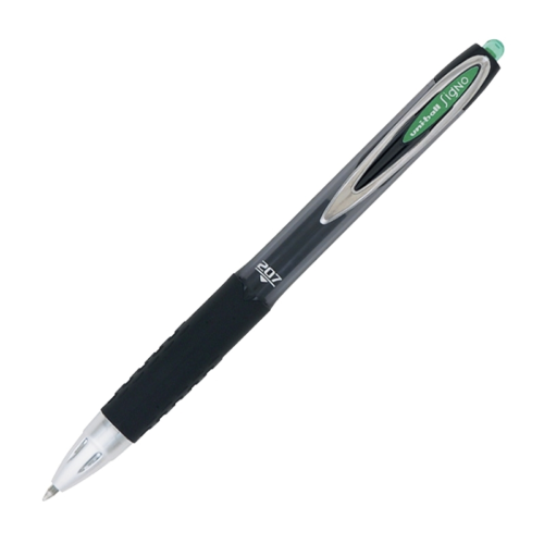 Uni-Ball UMN-207 Jel Kalem0.7Mm Yeşil