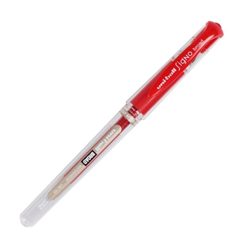 Uni-Ball UM-153 Jel Kalem 1.0Mm Kırmızı