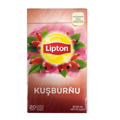 Lipton  Bitki Çayı  Kuşburnu