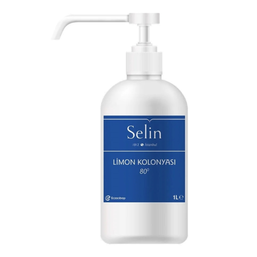Selin Limon Kolonyası Pompalı1Lt