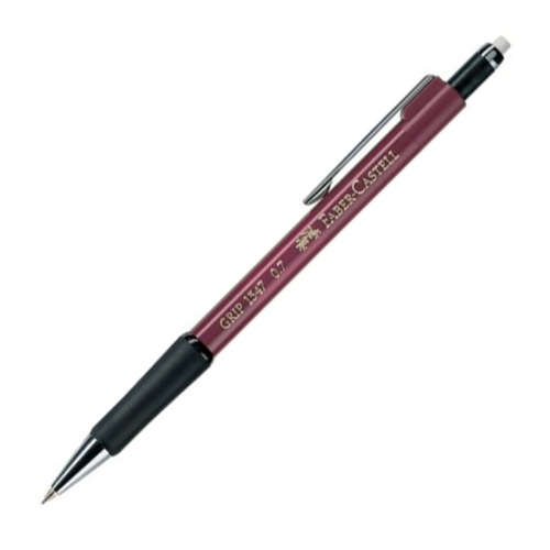 Faber-Castell 1347 GripVersatil Kalem 0.7Mm Bordo