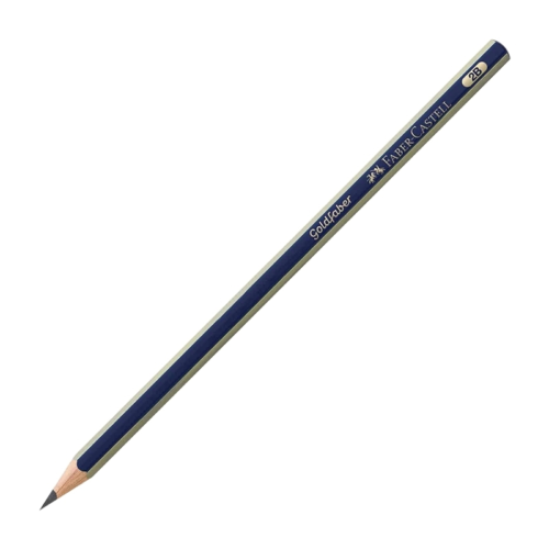 Faber-Castell Gold 112502Dereceli Kurşun Kalem 2B