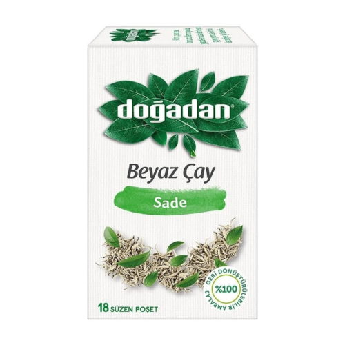 Doğadan Beyaz Çay Bitki ÇayıSade