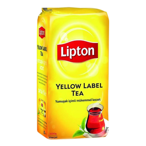 Lipton Yellow Label Dökme Çay1000Gr