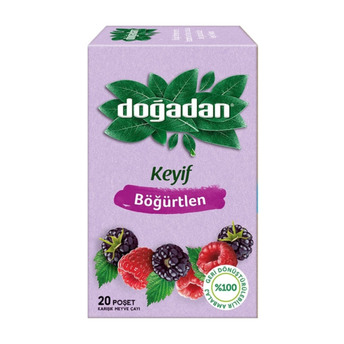 Doğadan Meyve ÇayıBöğürtlenli