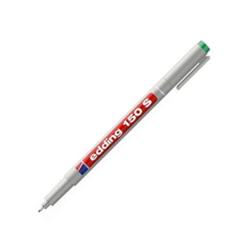 Edding E-150S SilinebilenAsetat Kalemi 0,3 Yeşil