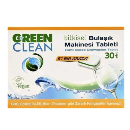 U Green Clean BulaşıkMakinası Tablet 30 lu