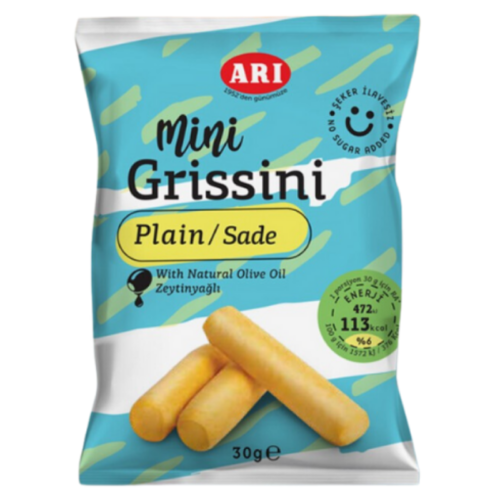 Arı Mini Grisini Sade30gr-20Li