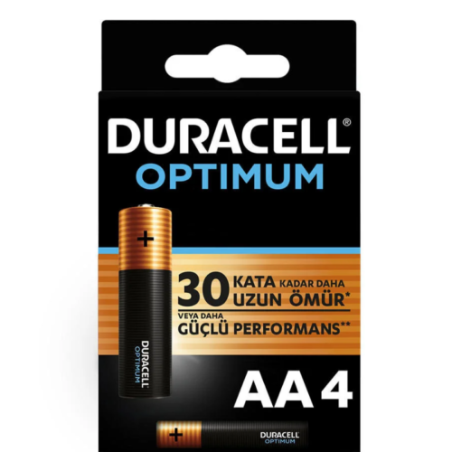 Duracell Optimum Kalem Pil AA4 Lü