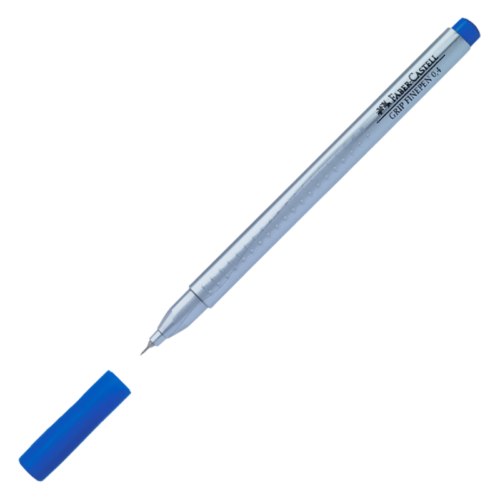 Faber-Castell 1516 GripFinepen Keçe Uçlu Kalem 0.4MmMavi