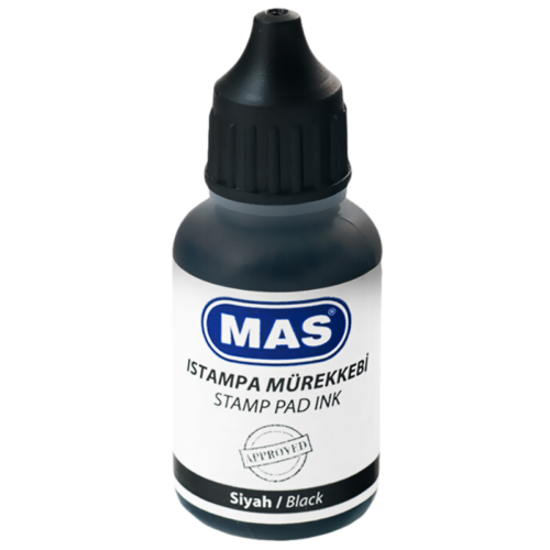 Mas 462 Istampa Mürekkebi20Ml Siyah