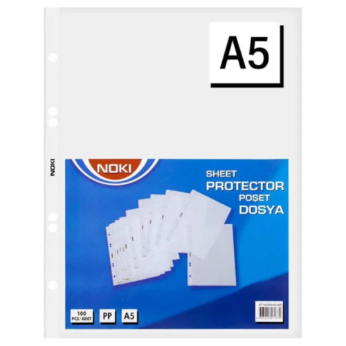 Noki 4835 Poşet Dosya A5(15X22)