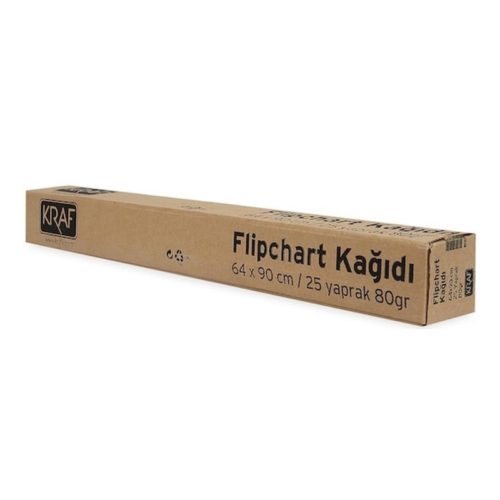 Kraf 703G Flipchart Kağıdı64X90 25YP