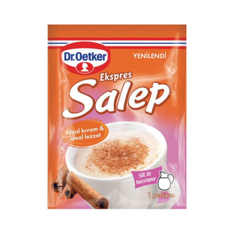 Dr.Oetker Salep 14 Gr 24Lü