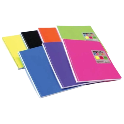 Mynote Spiralli Defter A580Ypr Kareli