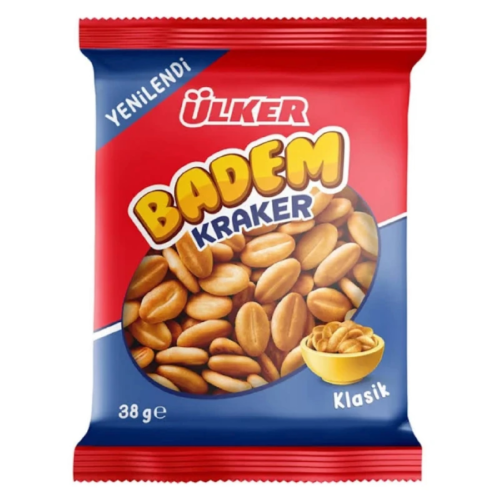 Ülker Badem Kraker 38 gr x20'li