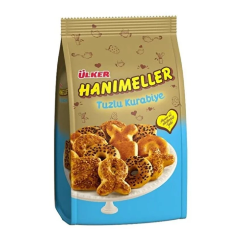 Ülker Hanımeller Tuzlu KarmaPoşet 150Gr 12Li