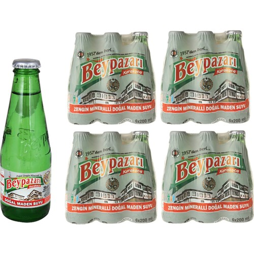 Beypazarı Doğal Maden Suyu200Ml 24 lü
