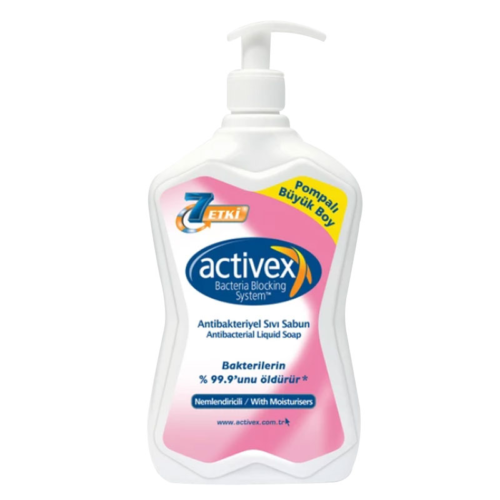 Activex Antibakteriyel SıvıSabun 500Ml Hassas Koruma