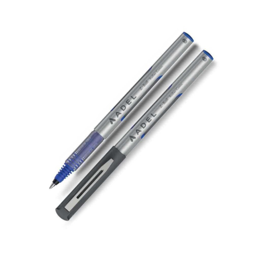 Adel Z Ball Roller KalemKonik Mavi 000017