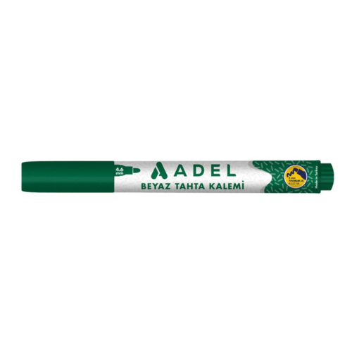 Adel Beyaz Tahta Kalemi Yeşil000067