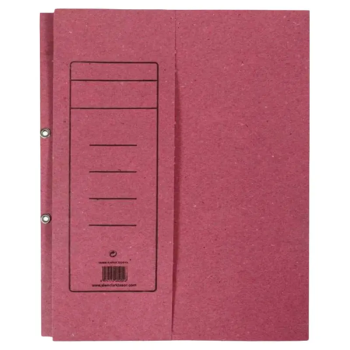 Alemdar Telli Karton BüroDosyası Yarım Kapak 50'li