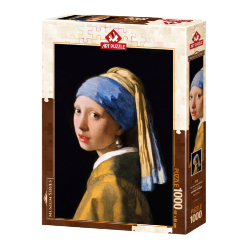 Art Puzzle 5242 İnci KüpeliKız Puzzle 1000 Parça