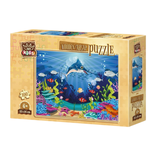 Art Puzzle 5902 OkyanusTrafiği Ahşap Puzzle 100Parça