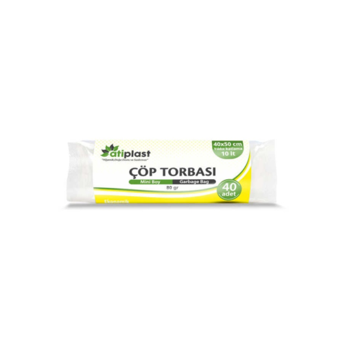 Atiplast Çöp Torbası 40X50Şeffaf