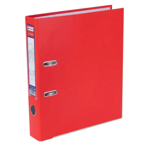 Ekonomi Plastik Klasör DarKırmızı