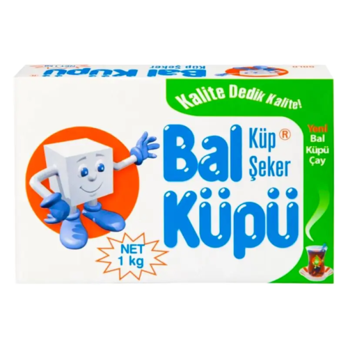 Balküpü Küp Şeker 1000Gr