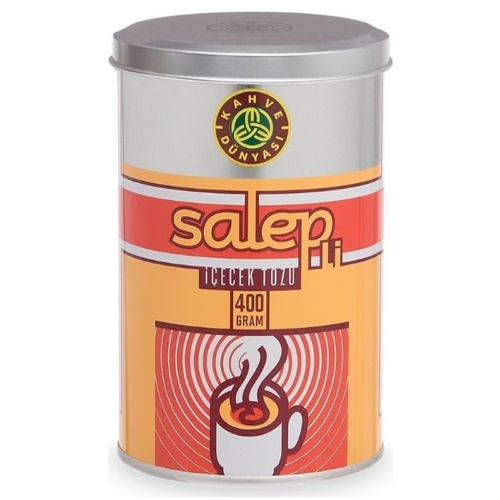Kahve Dünyası Toz Sahlep400Gr Teneke Kutu