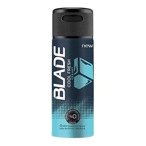 Blade Cool Fresh Deodorant150Ml