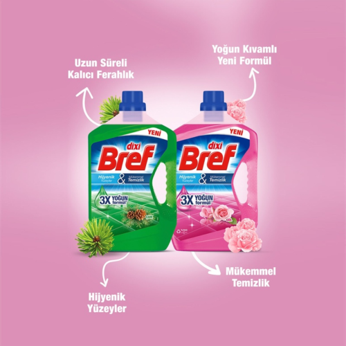 Bref Yüzey Temizleyici 900Ml