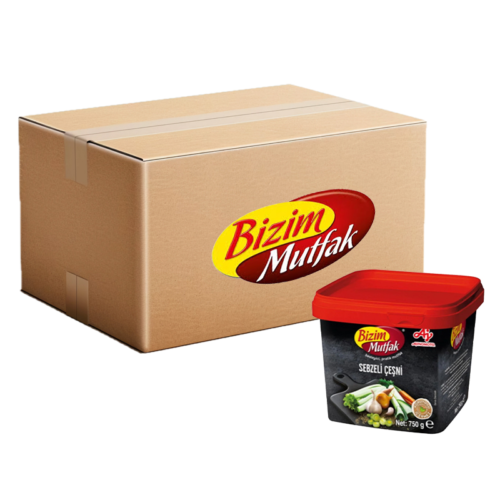 Bizim Sebzeli Çeşni 750Gr