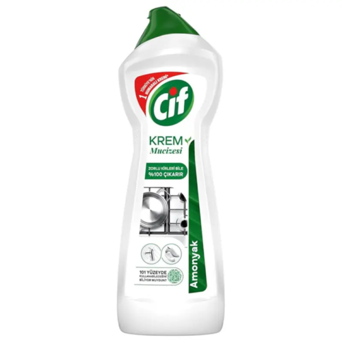 Cif Krem Temizleyici 500Ml(720Gr) (68617192)