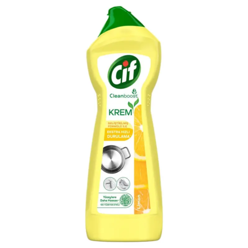Cif Krem Temizleyici 750MlLimonlu (68617220)