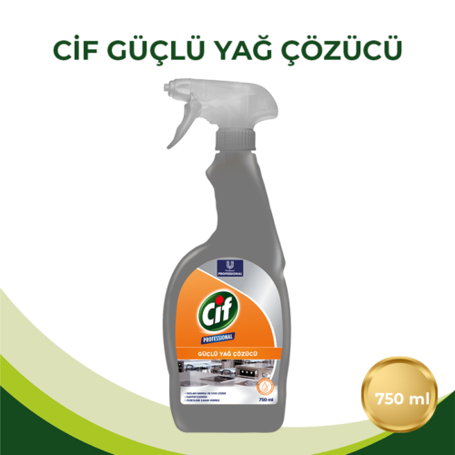 Cif Pro Yağ Çözücü Sprey 750Ml U-Pro