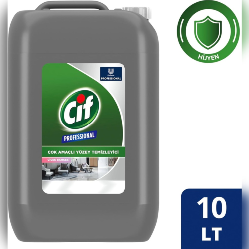Cif Professional Çok AmaçlıYüzey Temizleyici 10Lt