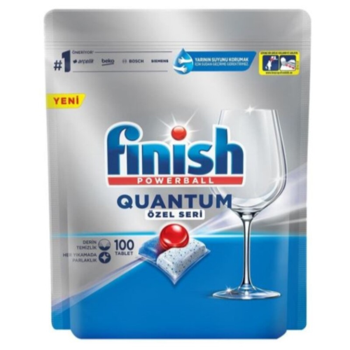 Finish Quantum BulaşıkMakinası Tablet Özel Seri100'lü