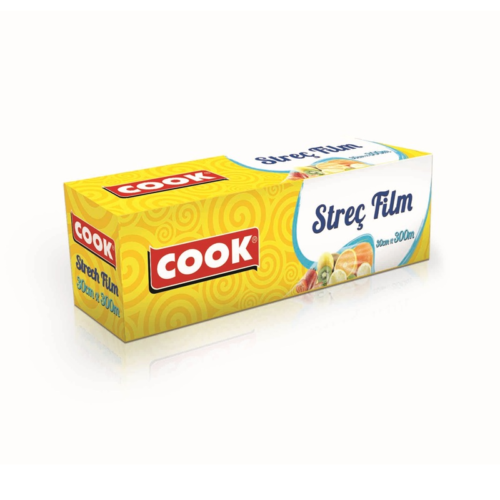 Cook Streç Film 30x300mt 8 McKutulu
