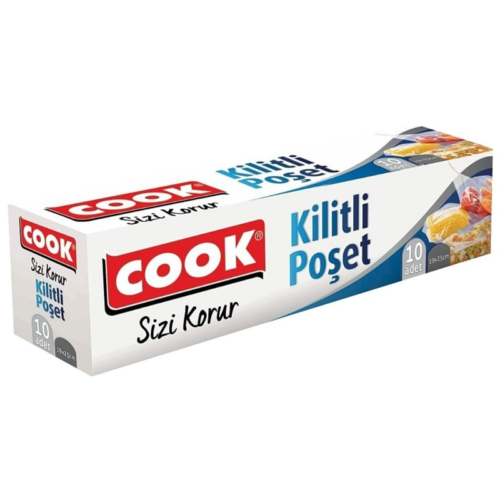 Cook Kilitli Poşet 16 X 21 Cm600'lü
