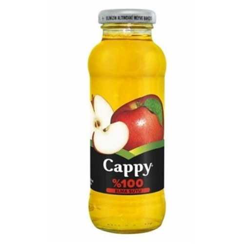 Cappy Cam Şişe Meyve Nektarı250Ml 12'li Elma
