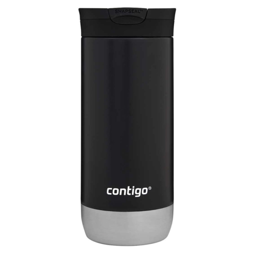 Contigo Huron Pro SnapsealTermos Bardak 470 Ml Siyah