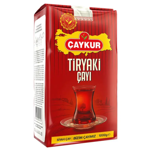 Çaykur Tiryaki Çay 1000Gr